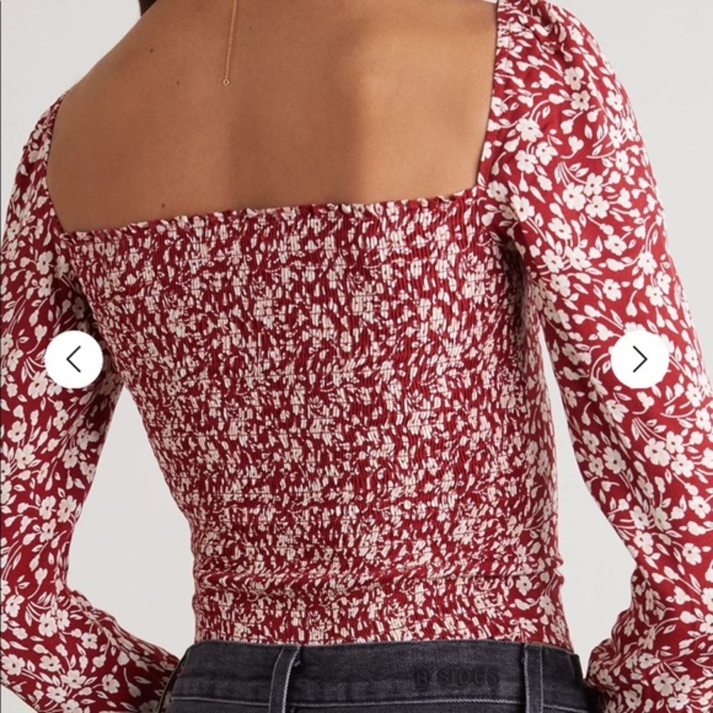 Reformation Reign Top Flower Girl - Picture 3 of 6